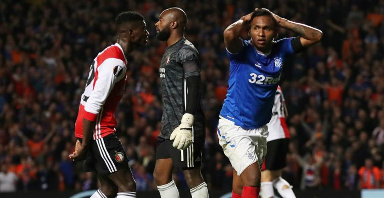 Feyenoord baalt op Ibrox: 'Na rust waren wij eigenlijk heer en meester'