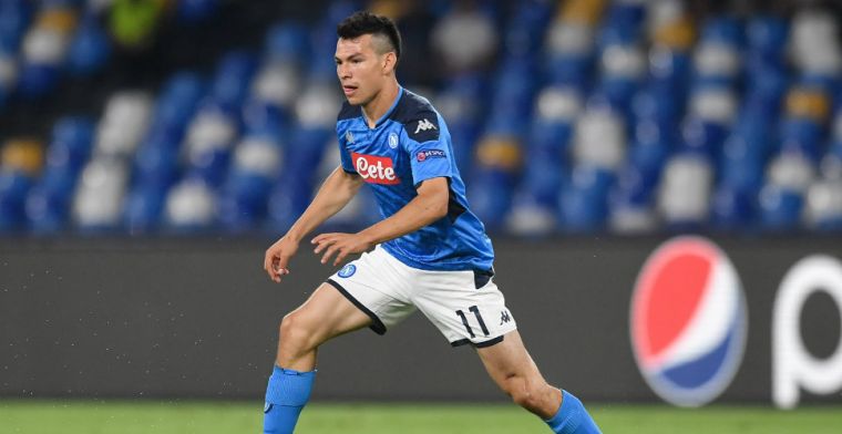 Lozano over keuze voor Napoli: 'Het maakte mijn beslissing simpel'