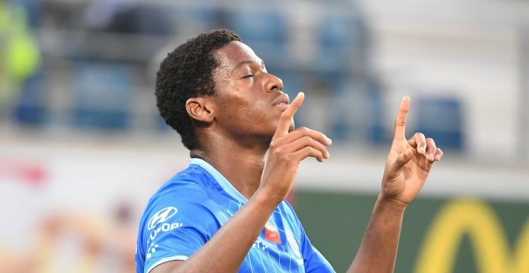 'KAA Gent wil David uit handen van Europese top houden met verbeterd contract'