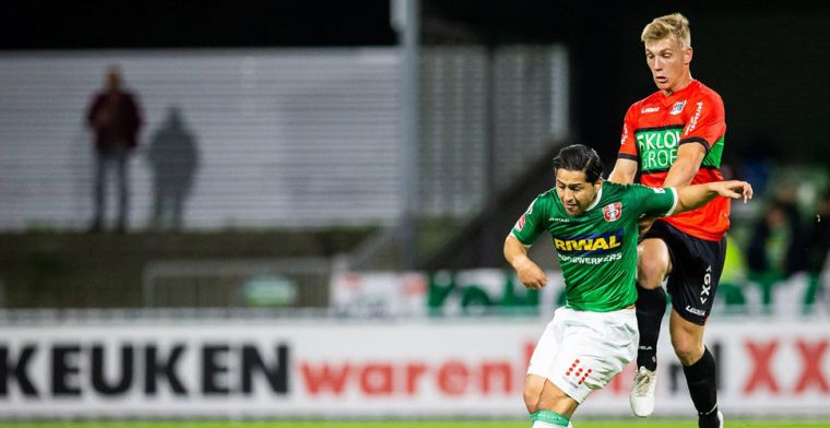 Ex-toptalent Achahbar richt zich op: 'Verbaasd dat ik het zo lang volhield'