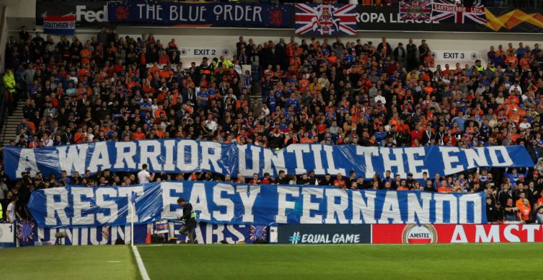Uitvaart Ricksen vindt woensdag plaats: rouwstoet trekt langs stadion Rangers
