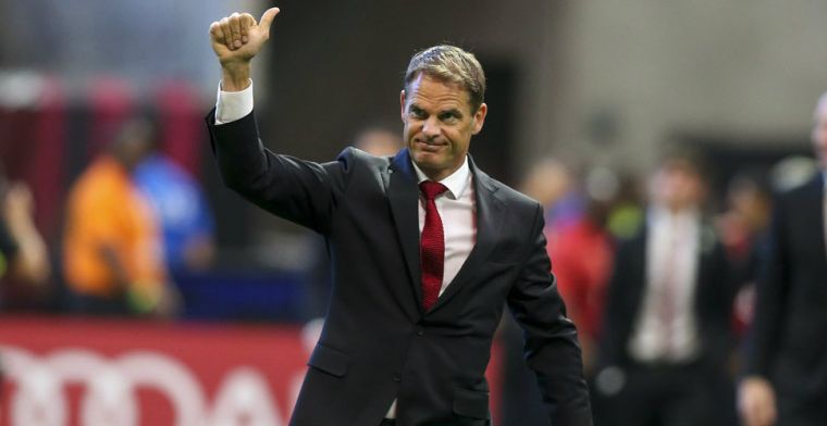 De Boer incasseert één doelpoging, maar Atlanta moet diep gaan voor overwinning