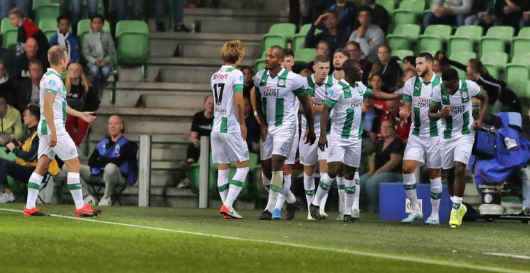 Reza-magie blijft ditmaal uit: lucht voor FC Groningen met PSV én Ajax in zicht
