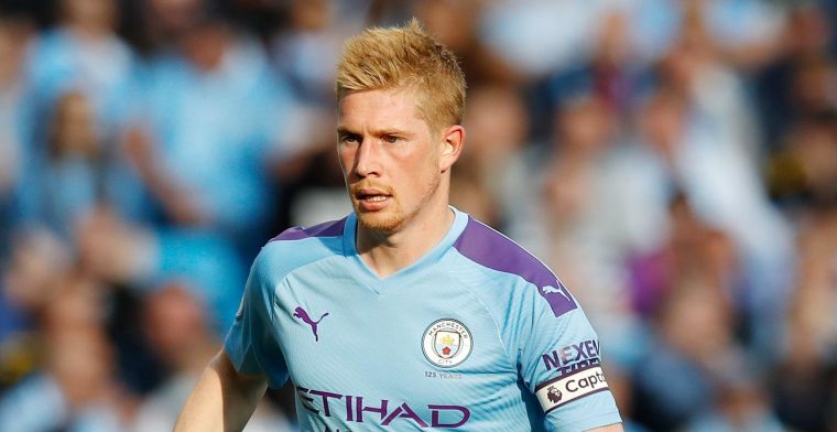 De Bruyne weer on fire, indrukwekkende statistieken worden nog indrukwekkender