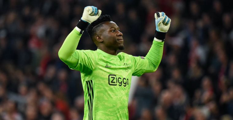 Onana: 'Ook belangrijk om te laten zien dat we de beste club van Nederland zijn'