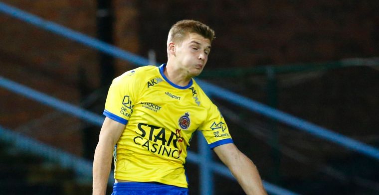 Waasland-Beveren houdt Moeskroen van de leidersplaats