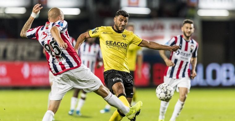 Pavlidis met winnende goal vanaf strafschopstip weer belangrijk voor Willem II