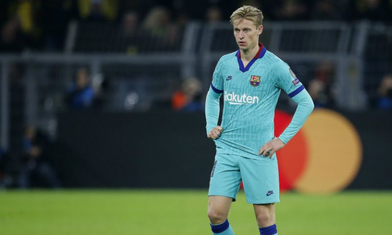 Spaanse media zien een 'moedige' De Jong tegen Granada: 'Zakte niet door ijs' Afbeelding: Spaanse media zien een 'moedige' De Jong tegen Granada: 'Zakte niet door ijs'