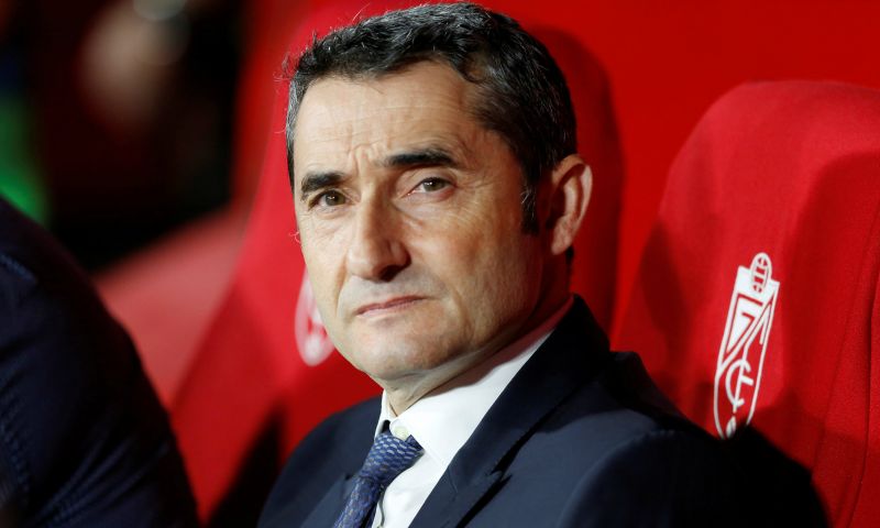 'Noodtoestand in Barcelona: spelers verliezen vertrouwen in Valverde' Afbeelding: 'Noodtoestand in Barcelona: spelers verliezen vertrouwen in Valverde'