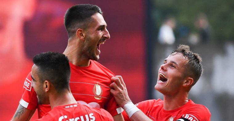 Koploper versus rode lantaarn: Standard kent geen enkele moeite met onmondig Eupen