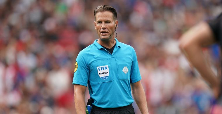 Makkelie fluit PSV - Ajax met blauwe plek: Daar gaan we niet over praten