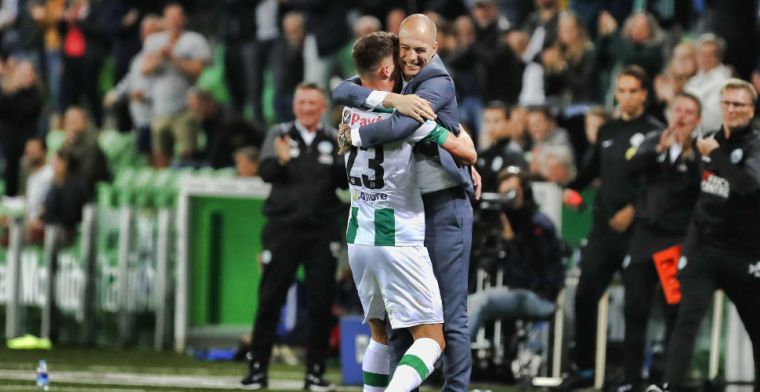 Groningen-speler over band met Buijs: 'Onder deze coach werk ik mijn 'ass off''