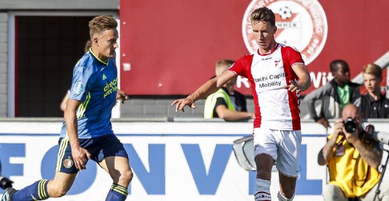 Feyenoord stelt wederom teleur: 'Er vallen harde woorden in de kleedkamer'