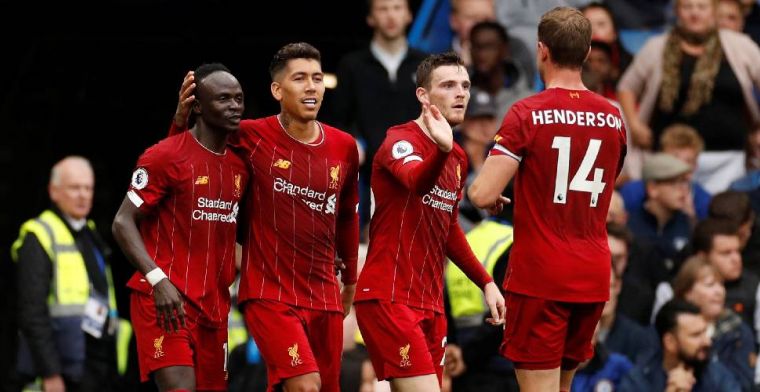 Liverpool wint topper op Stamford Bridge, Arsenal met de schrik vrij