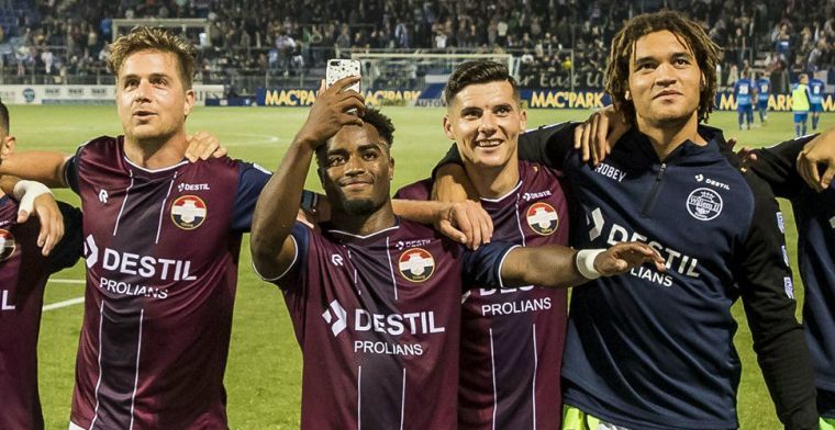 'Niet snel boos, maar wel eventjes gezegd dat de volgende er gewoon in moet'