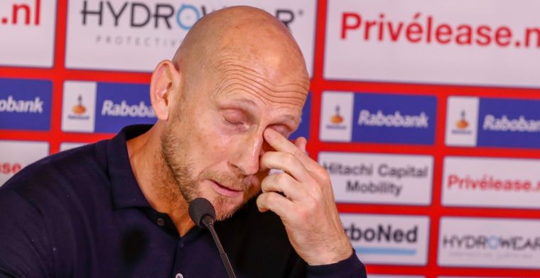 Gefrustreerde Stam schrikt van 'onwaardig' Feyenoord: Dat is het hele probleem
