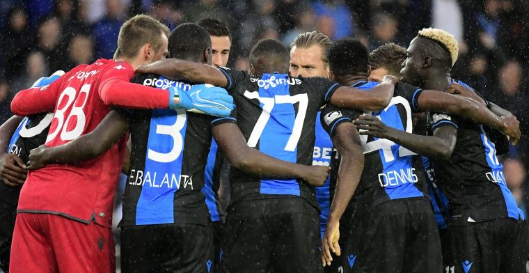 Club Brugge werkt zich na resem kansen toch voorbij Anderlecht