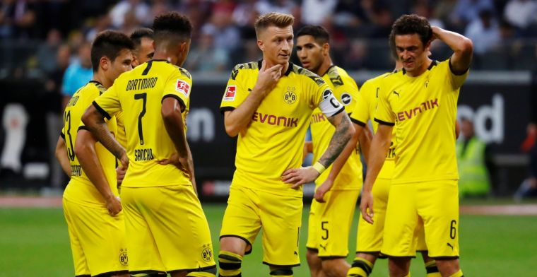 Late domper voor Dortmund, Valencia kan niet winnen van hekkensluiter