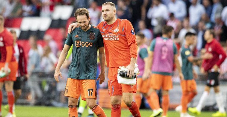 Blind lacht om briefje van Van Bommel: 'Was dat nou die omzetting?'