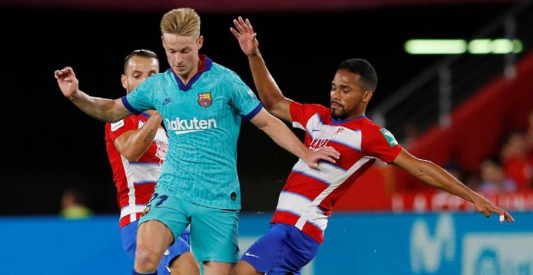 De Jong geeft wél goede voorbeeld bij FC Barcelona:De schuld ligt bij ons