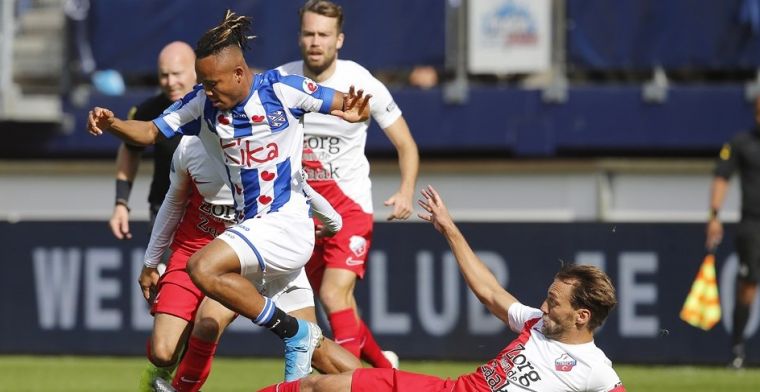 Odgaard mist strafschop en vergeet Heerenveen naar zege op Utrecht te schieten