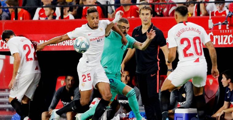Basisspeler De Jong kan nipte nederlaag tegen Real Madrid niet voorkomen