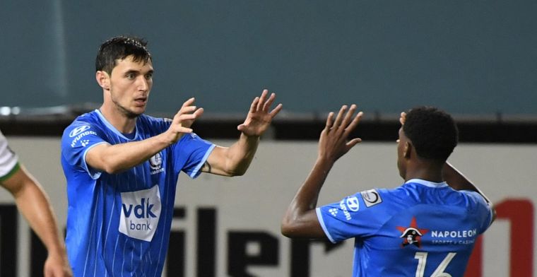 Yaremchuk kan met twee goals nog puntje winnen voor KAA Gent