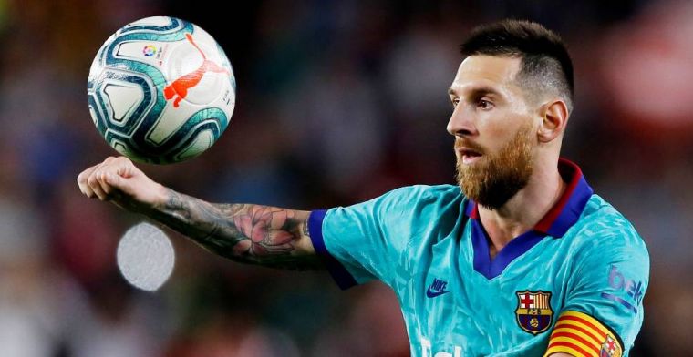 Messi Troeft Van Dijk En Ronaldo Af En Is Fifa Speler Van