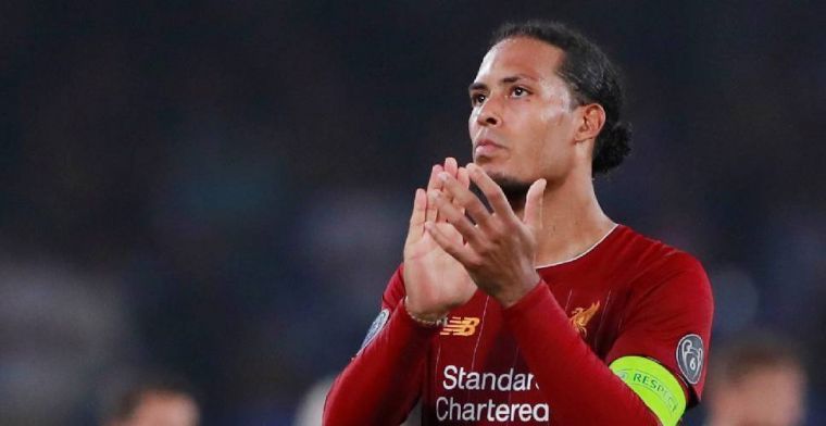 Van Dijk reageert: Hopelijk zijn we volgend jaar met nog meer spelers