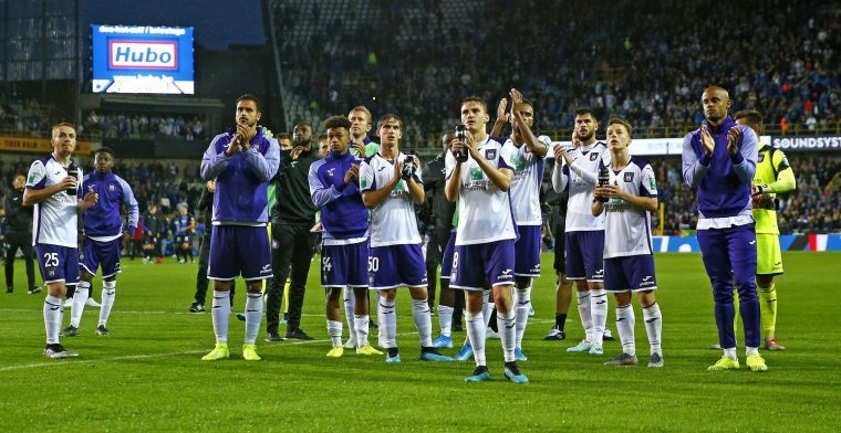 Bizarre uitspraken bij Anderlecht: Als we ons spel spelen, is niemand beter
