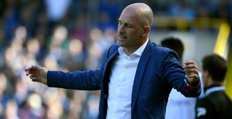 Clement bewierookt fans van Club Brugge: Dat hebben ze ook echt gedaan