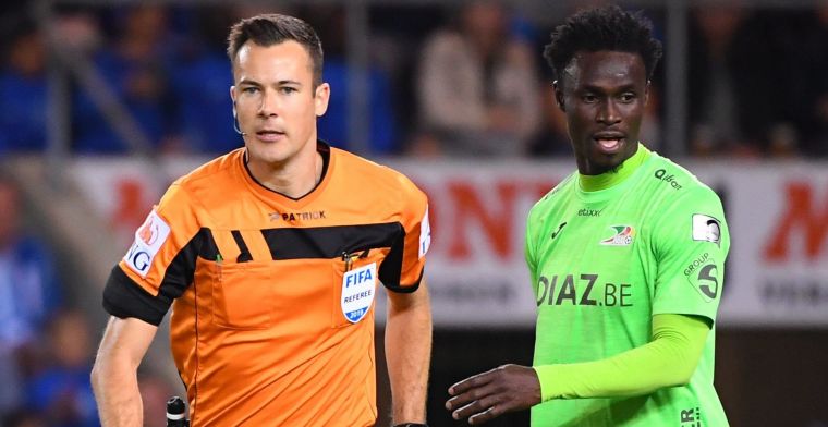 Belgische voetbalbond bedankt Sylla na duel tegen Genk: 'Jij bent een voorbeeld'