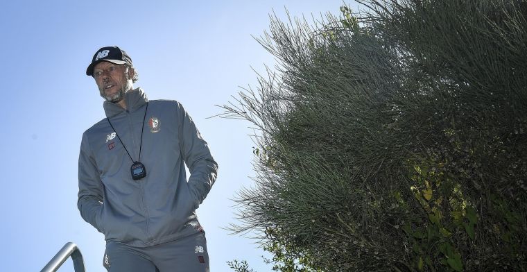 Preud'homme blijft aan kop met Standard: Cafépraat is niet belangrijk