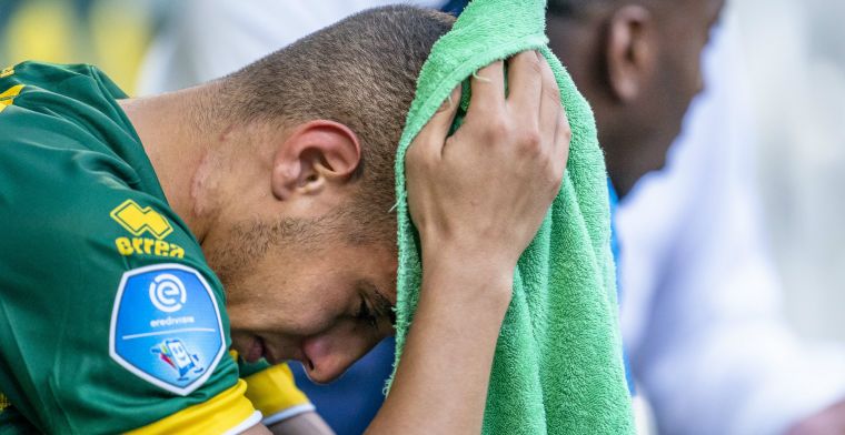 ADO niet blij met schlemiel Ould-Chikh: 'Geen zin om hem voor de camera te halen'