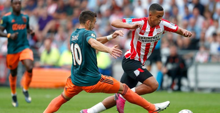 Van Hooijdonk ziet 'nieuwe Seedorf' rondlopen bij PSV: 'Hij is heel zelfverzekerd'