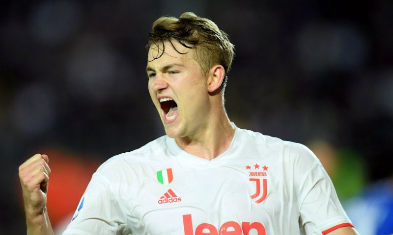 Juventus moeizaam langs Brescia; De Ligt komt goed weg met harde tackle Afbeelding: Juventus moeizaam langs Brescia; De Ligt komt goed weg met harde tackle