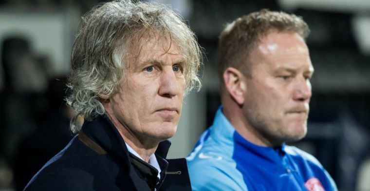 Verbeek 'solliciteert' bij Heerenveen: 'Mooi als ik paar jaar de kar kan trekken'