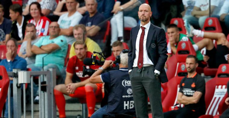 Ten Hag weer afgetroefd door Pochettino: één punt tekort voor FIFA-gala