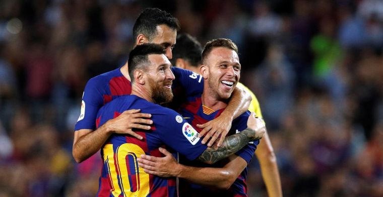 Barcelona wint met hakken over de sloot en wendt crisis voorlopig af