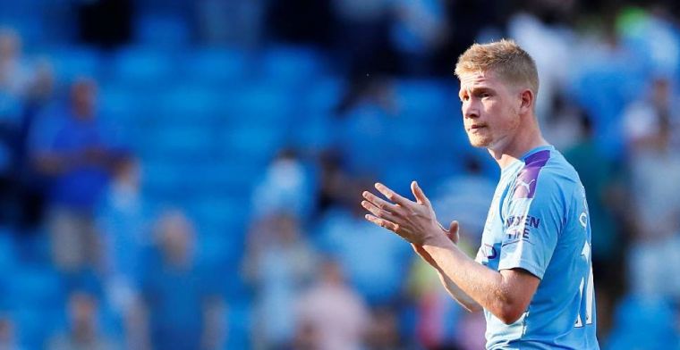 Vanhaezebrouck ziet de ideale ploeg voor De Bruyne: Bijna niet te counteren