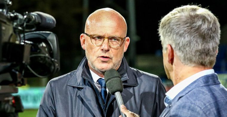 Van Schaik en speurend NEC nemen gas terug: 'Daar moeten we nu aan werken'