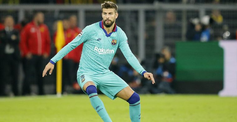 Piqué baalt van verre tripjes Barcelona: 'Daardoor lastig om je vorm te vinden'
