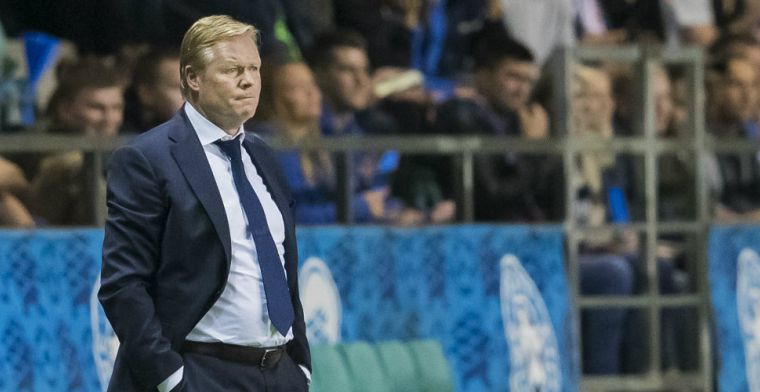 Koeman selecteert vaste namen: 'Speler waarvan je denkt: waarom zit die erbij'