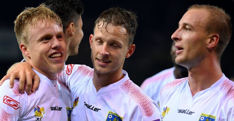 Westerlo gaat winnen bij Roeselare en beent Oud-Heverlee Leuven bij