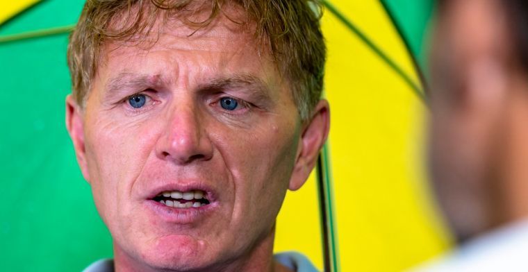 'Zand erover en weer verder gaan, maar hij moet wel weten dat dit niet kan'