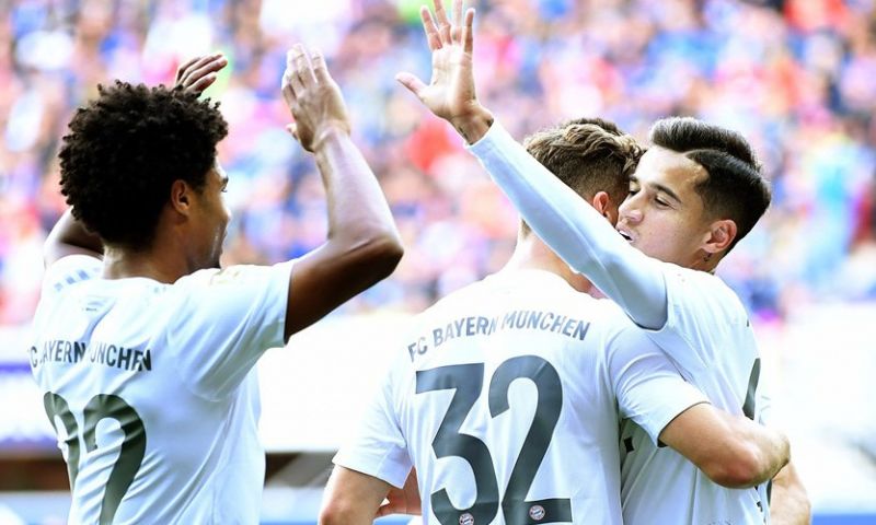 Coutinho leidt Bayern naar koppositie na blamage Leipzig Afbeelding: Coutinho leidt Bayern naar koppositie na blamage Leipzig