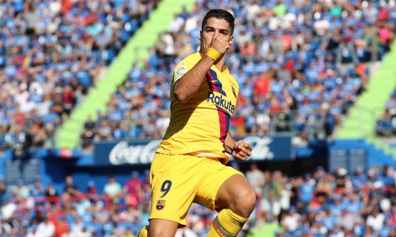 Barcelona houdt met De Jong en zonder Messi aansluiting met Spaanse top Afbeelding: Barcelona houdt met De Jong en zonder Messi aansluiting met Spaanse top