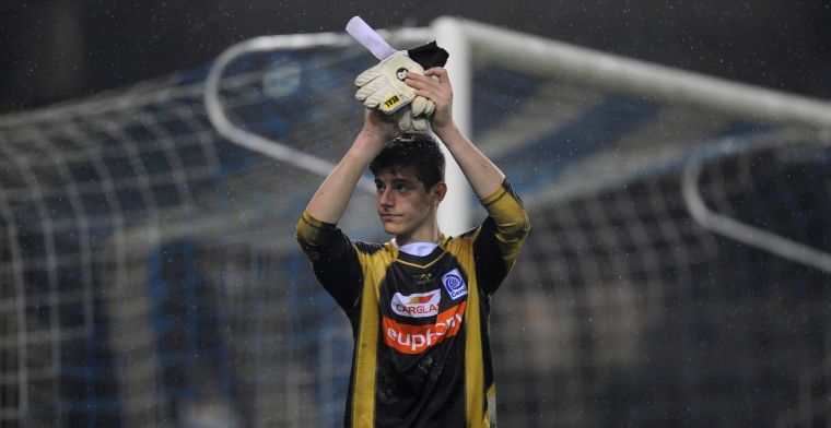 Martens over debuut van Courtois bij Genk: Een logische keuze was het niet