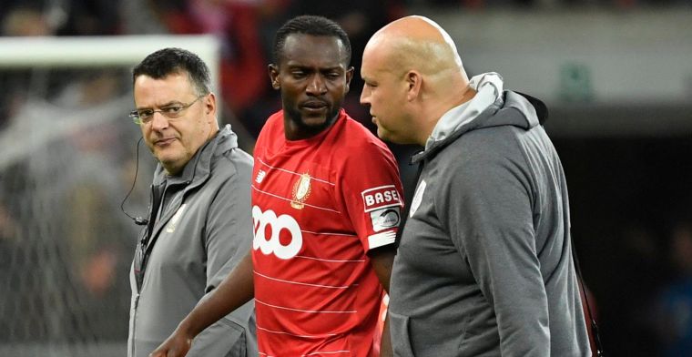 Domper voor Preud'homme en Standard: Bokadi staat maanden aan de kant