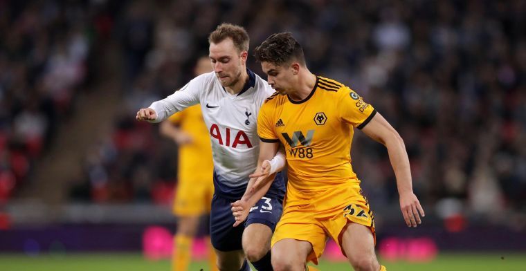 Tottenham wint met een man minder, Dendoncker pakt met Wolves de drie punten